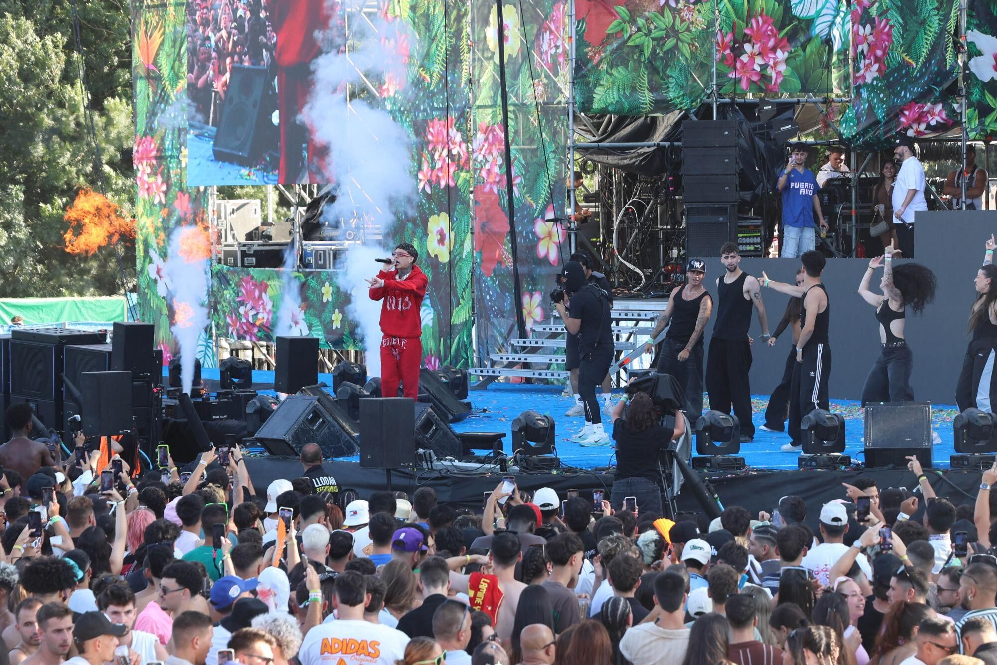 El Reggaeton Beach Festival convirtió Porto do Molle en Puerto Rico