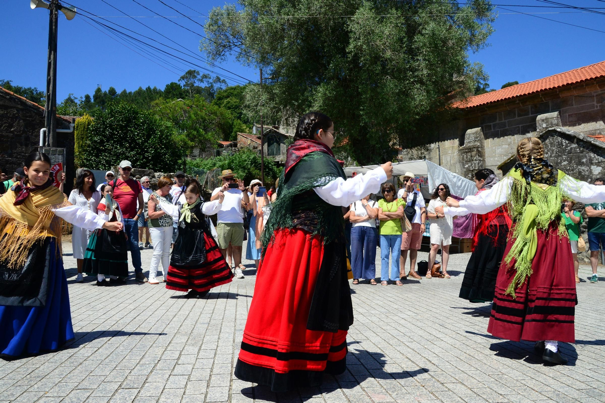 As celebracións do Día de Santiago en Ermelo, 