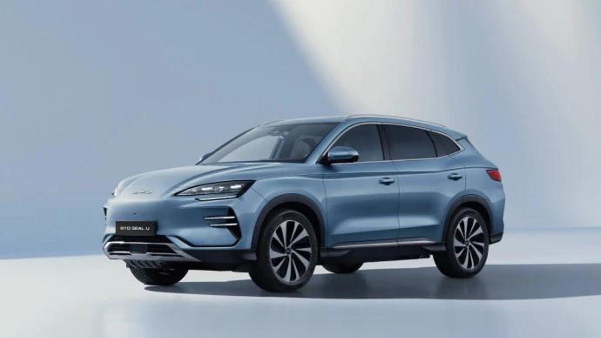 El BYD SEAL U