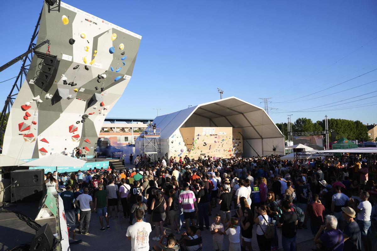 Evento Climbing Madrid 2024