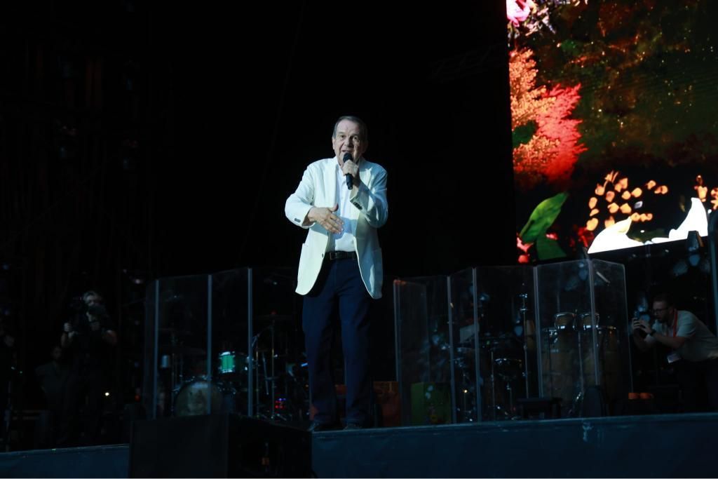 Vanesa Martín emociona a un parque de Castrelos a rebosar