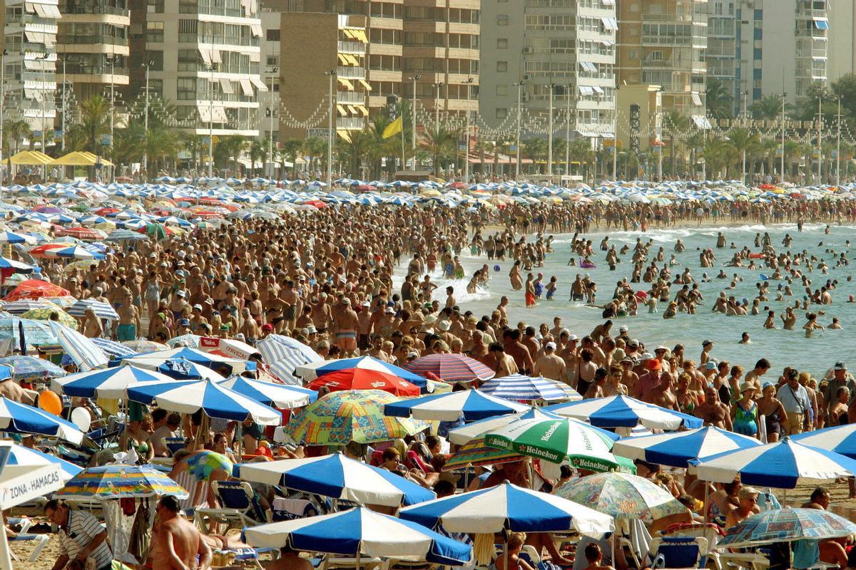 El agua del Mediterráneo no para de aumentar su temperatura