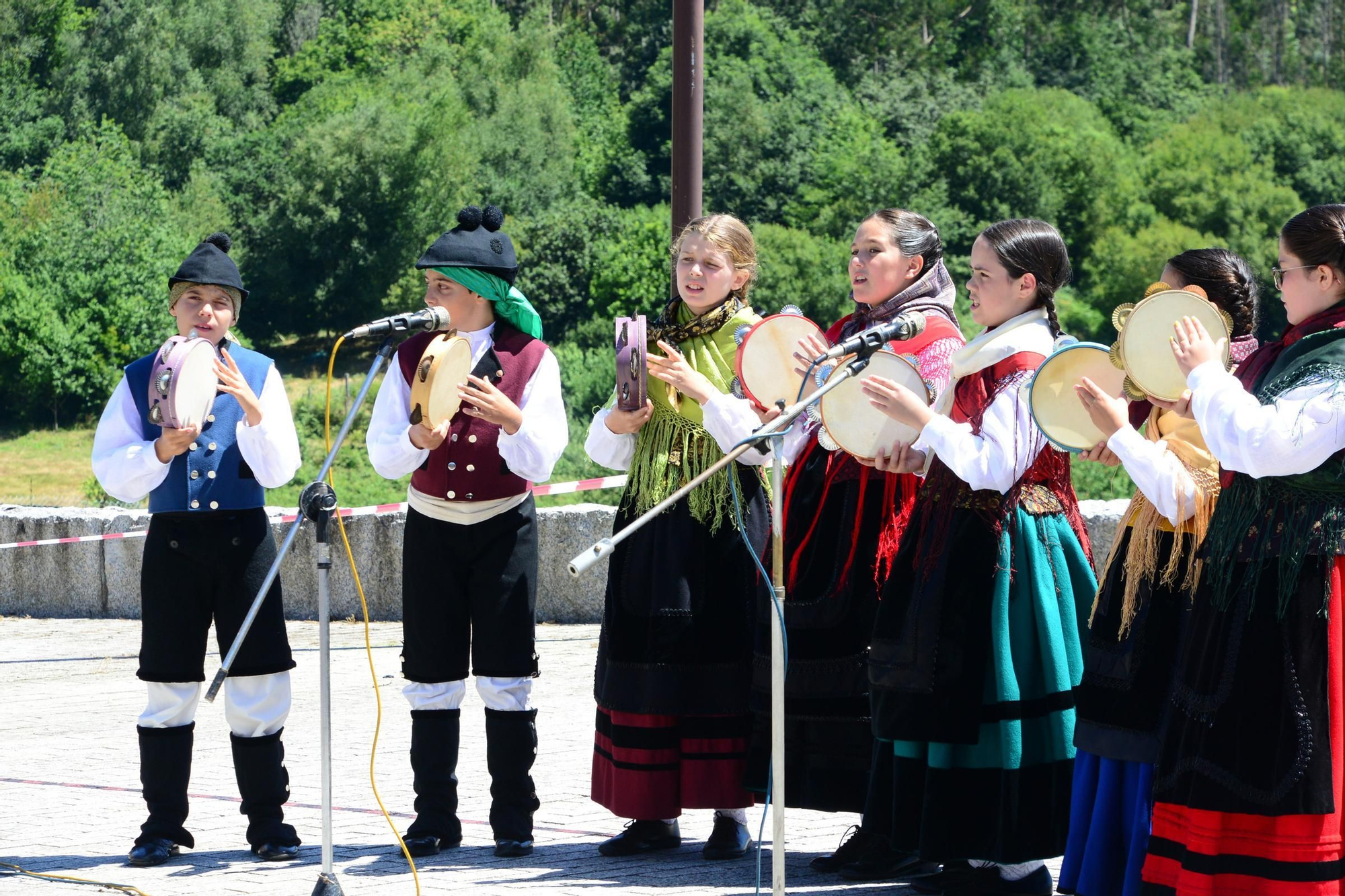 As celebracións do Día de Santiago en Ermelo, 