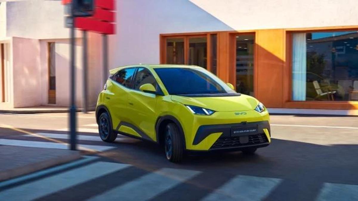 El BYD DOLPHIN SURF