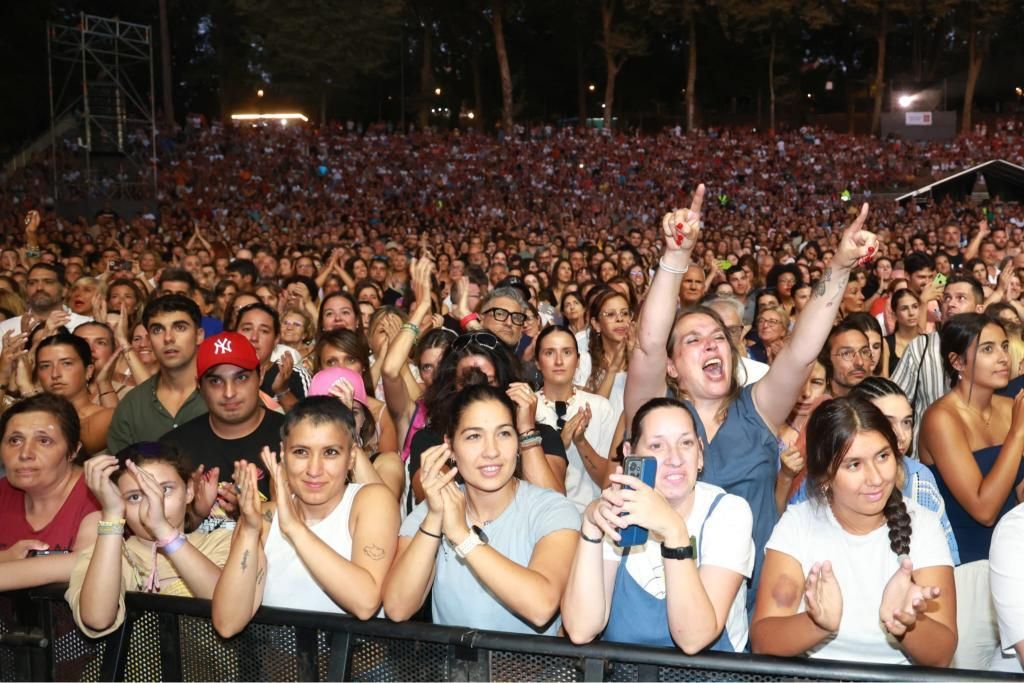 Vanesa Martín emociona a un parque de Castrelos a rebosar