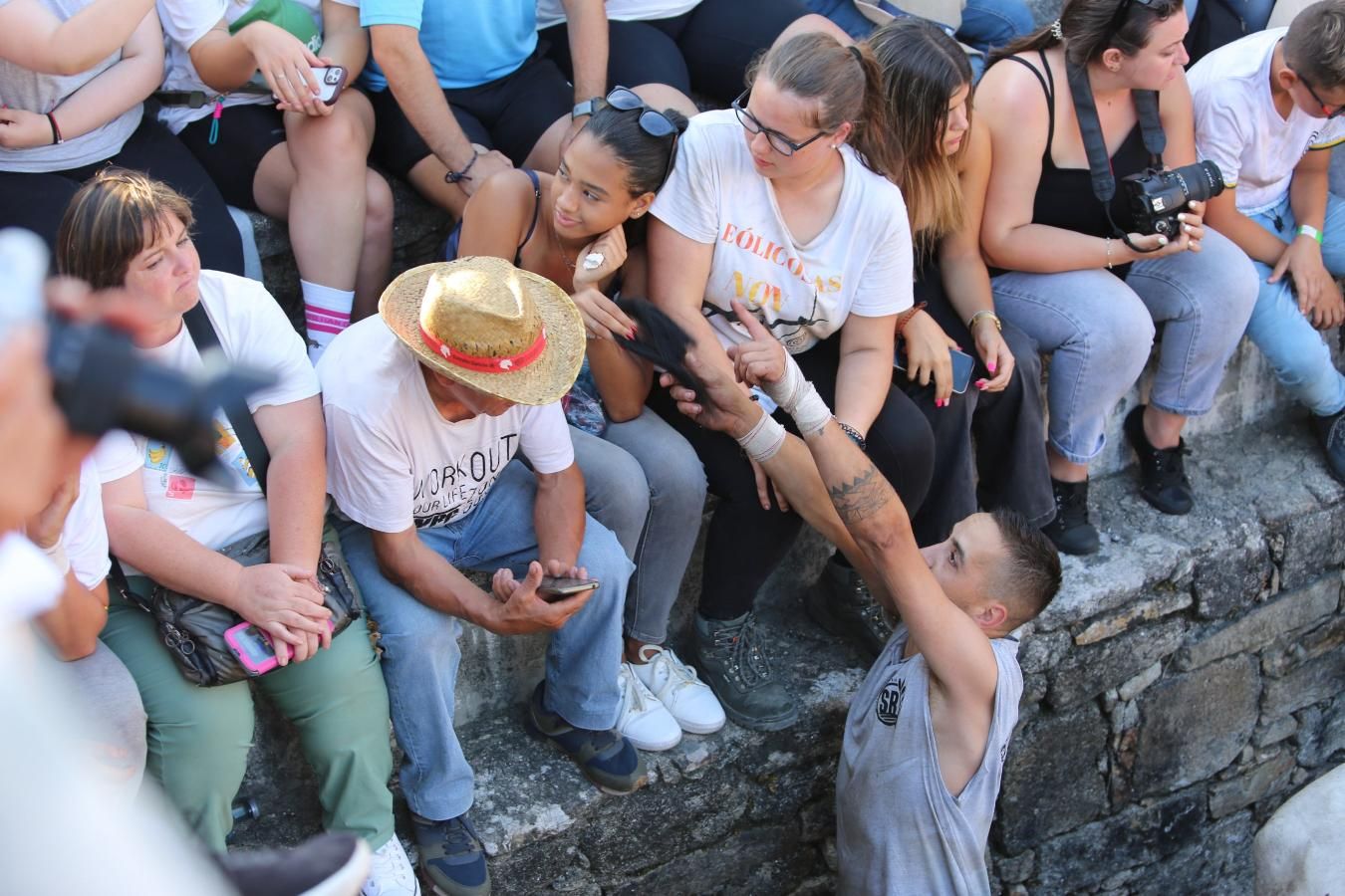 Las imágenes de la Rapa das Bestas de Sabucedo
