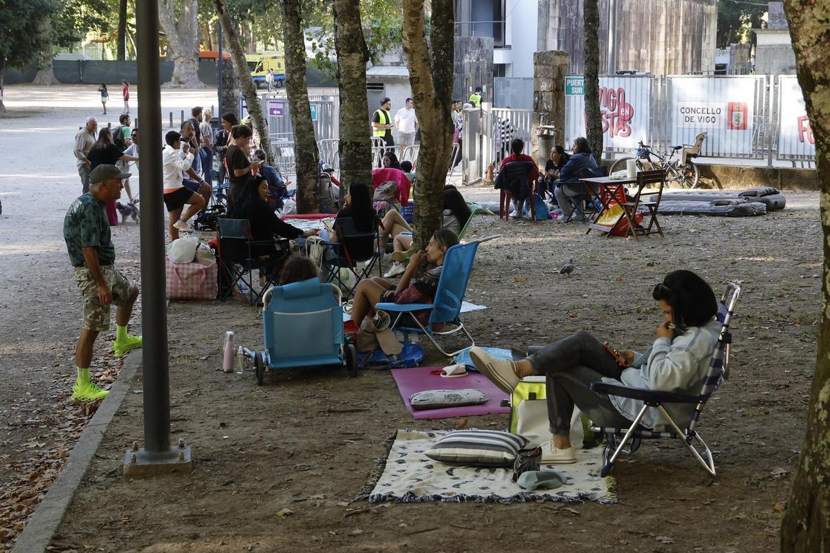 Las entradas presenciales se despacharán este año en Castrelos y no en Praza do Rei.