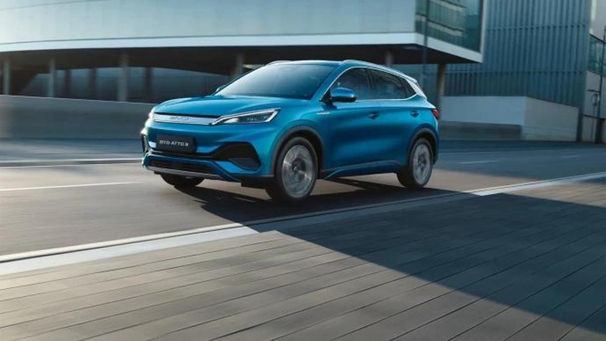 El BYD ATTO 3