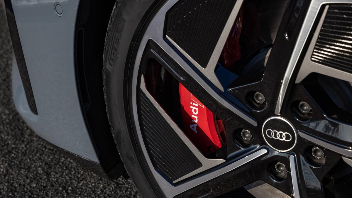 Llantas de la firma Audi