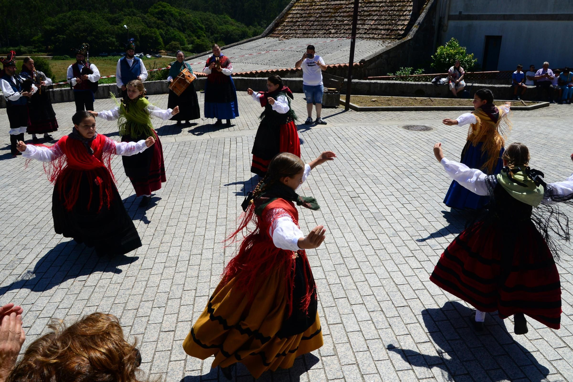 As celebracións do Día de Santiago en Ermelo, 