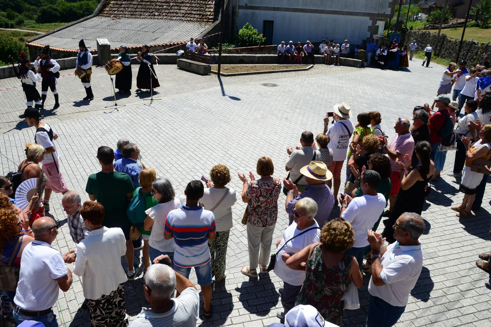 As celebracións do Día de Santiago en Ermelo, 