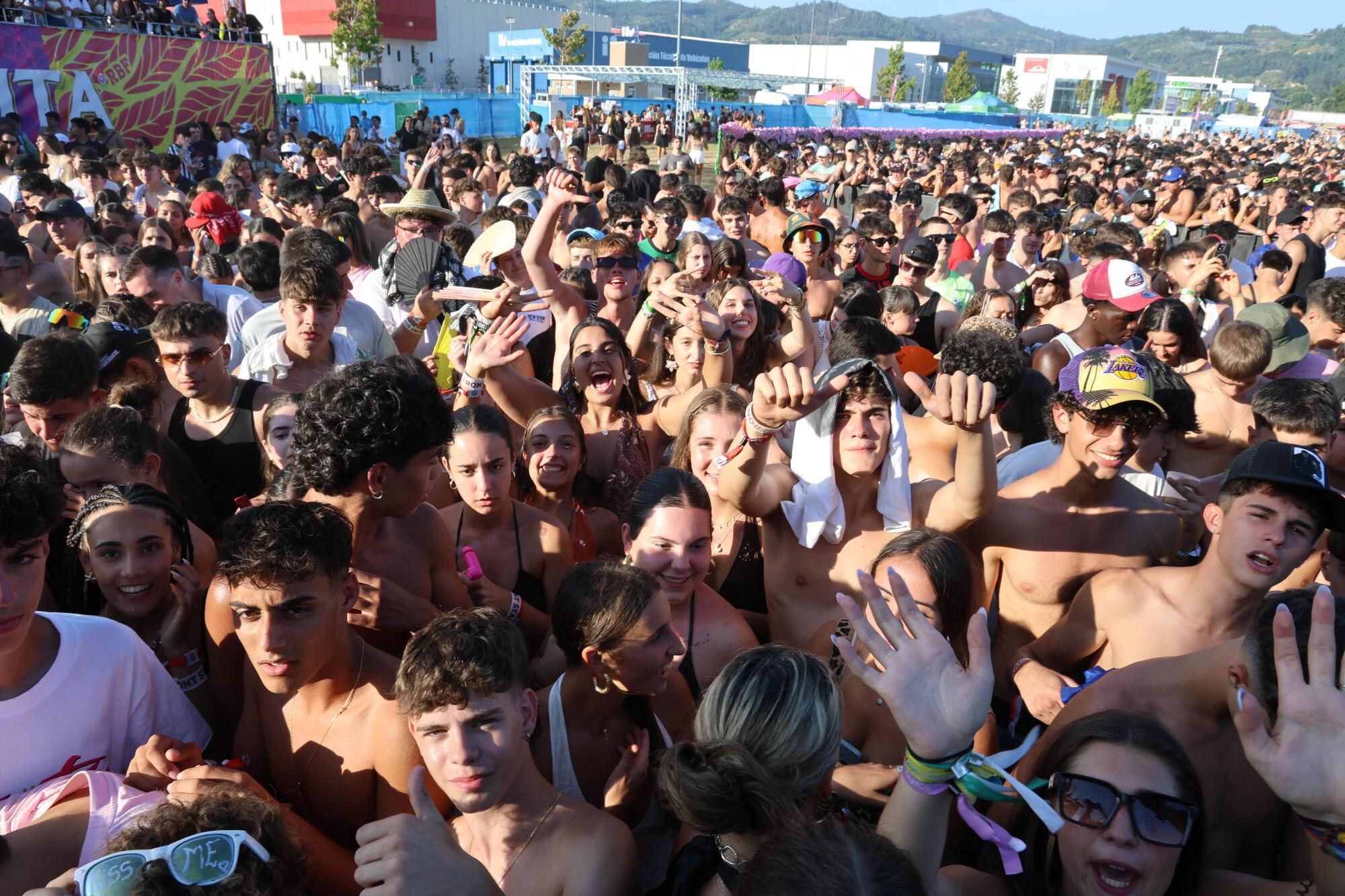 El Reggaeton Beach Festival convirtió Porto do Molle en Puerto Rico