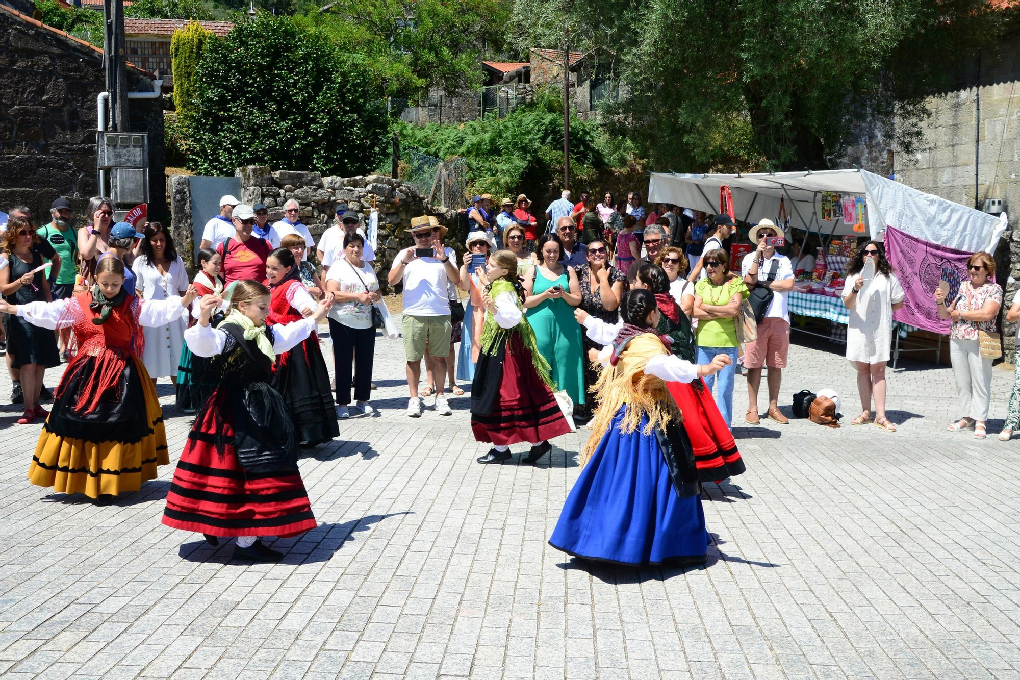 As celebracións do Día de Santiago en Ermelo, 