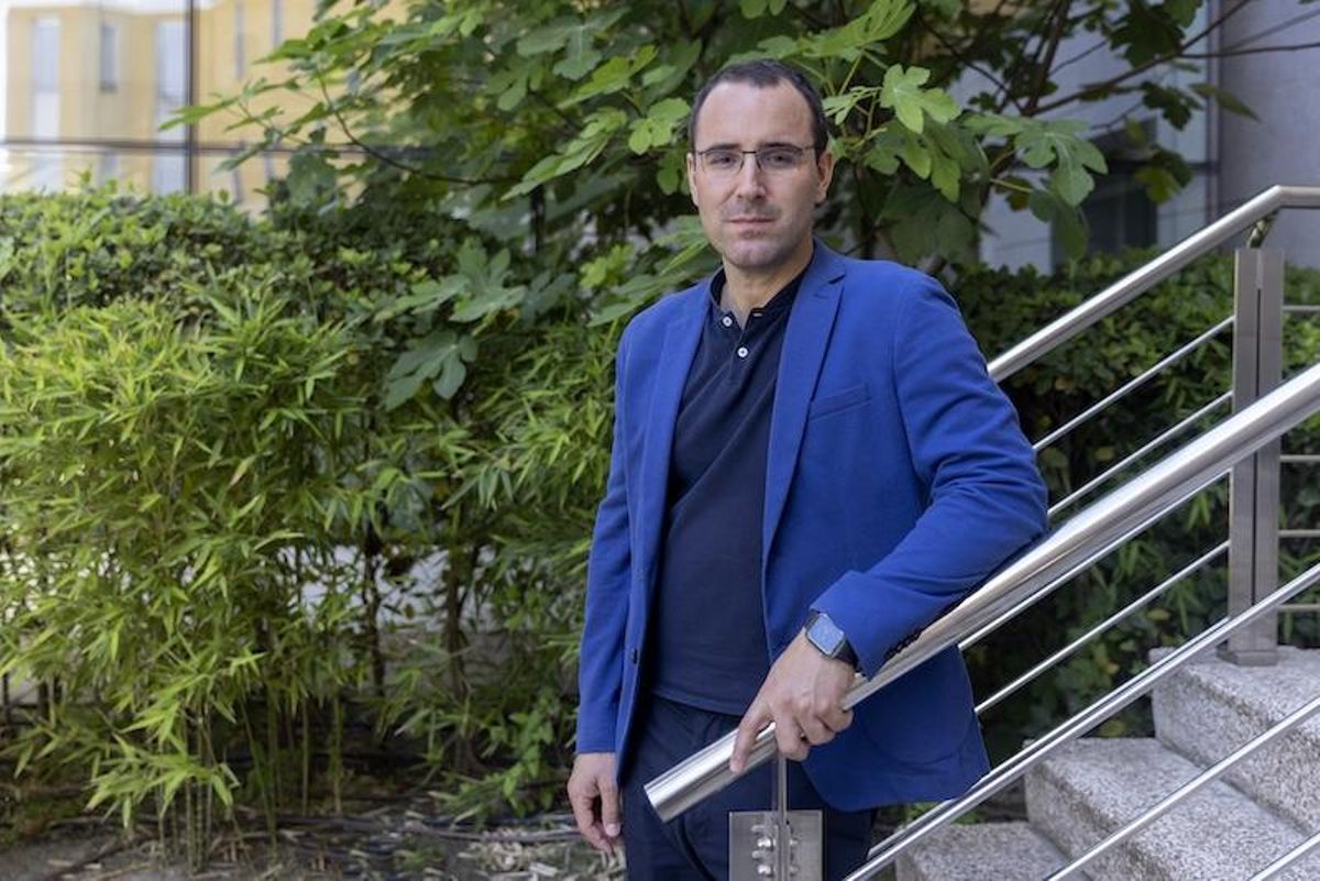 El investigador Gonçalo Bernardes.