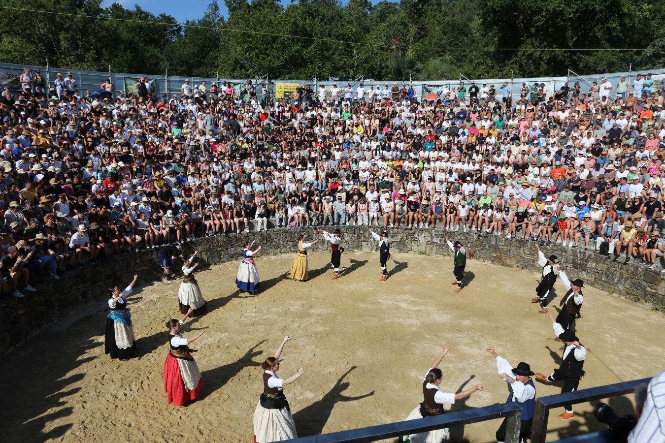 Las imágenes de la Rapa das Bestas de Sabucedo