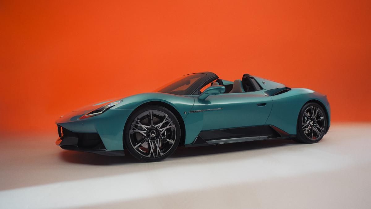 Maserati MCPura