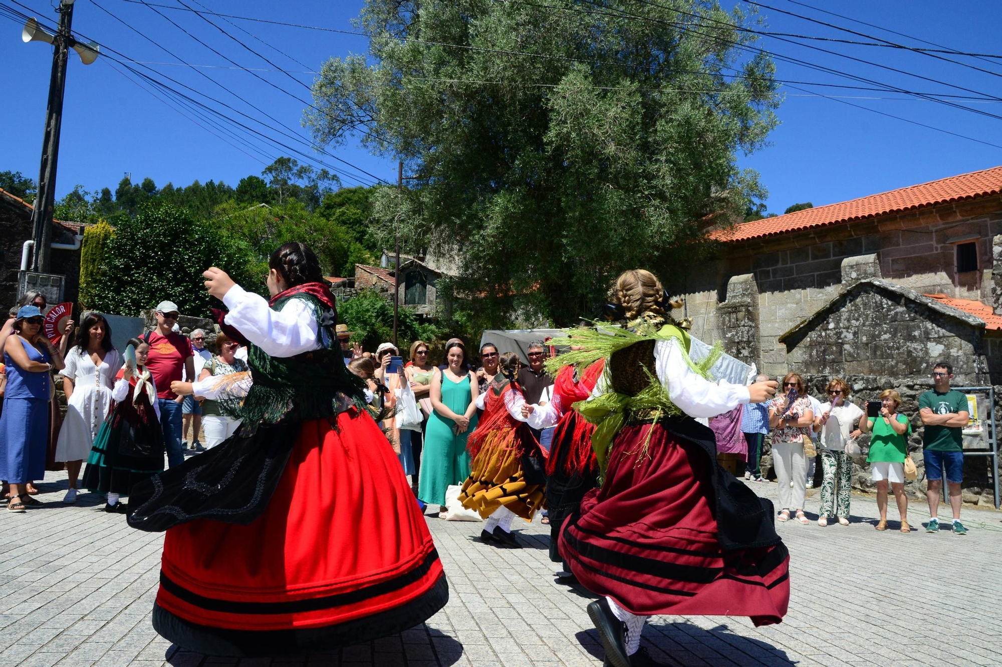As celebracións do Día de Santiago en Ermelo, 