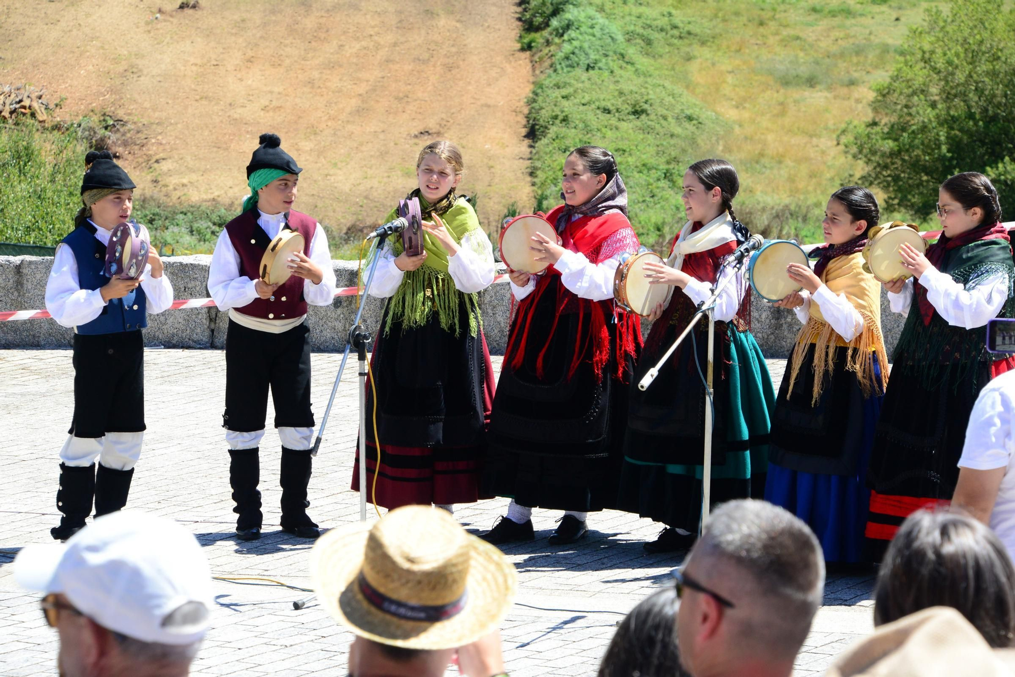 As celebracións do Día de Santiago en Ermelo, 
