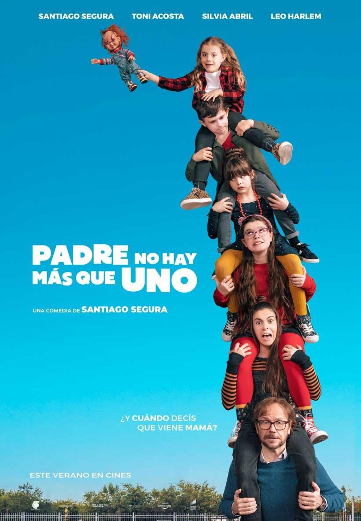 Cartel de 'Padre no hay más que uno' (2019)