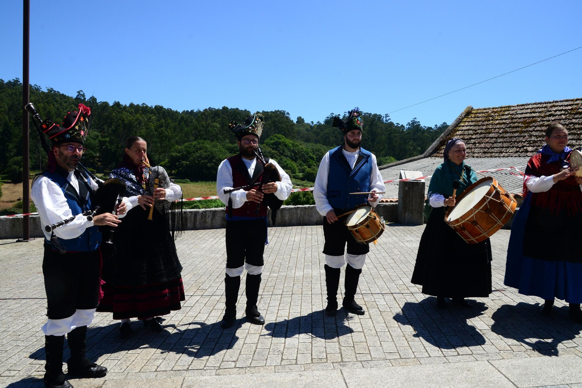 As celebracións do Día de Santiago en Ermelo, 
