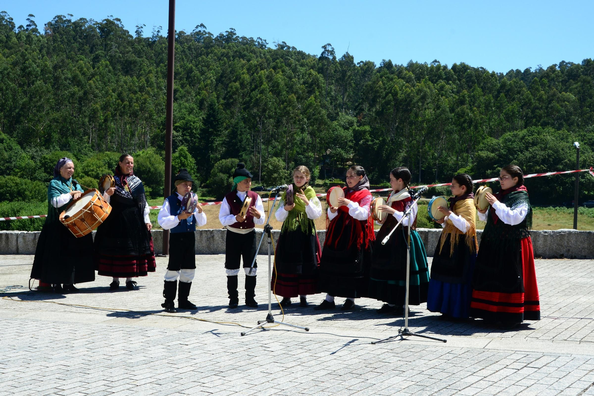As celebracións do Día de Santiago en Ermelo, 