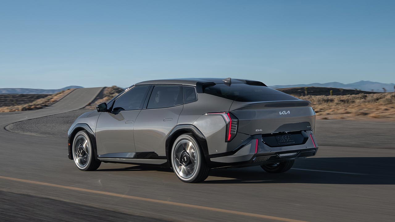 Nuevo Kia EV4: cuando lo mejor de una berlina y de un coche eléctrico se unen