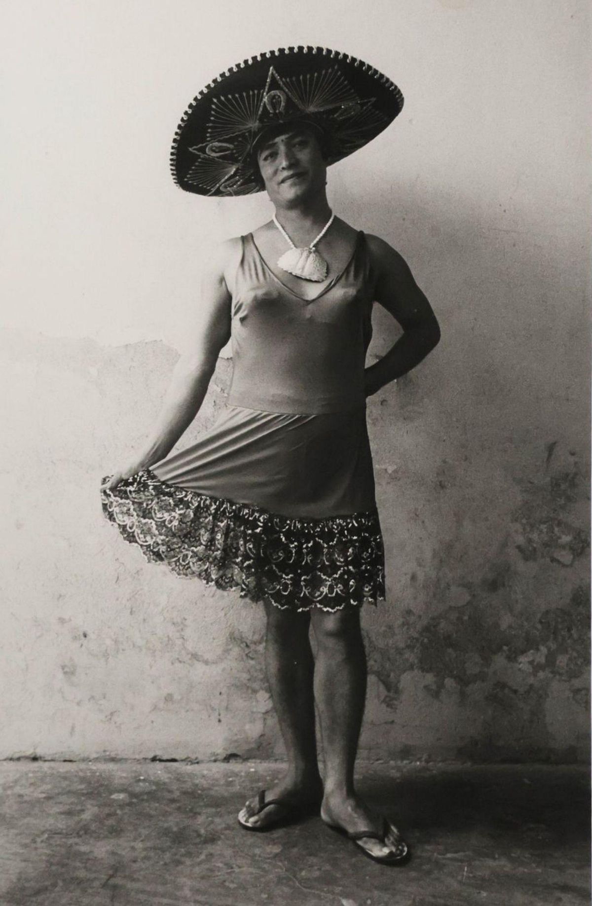 ‘Magnolia’, perteneciente a la serie ‘Juchitán de las mujeres’ (1986)