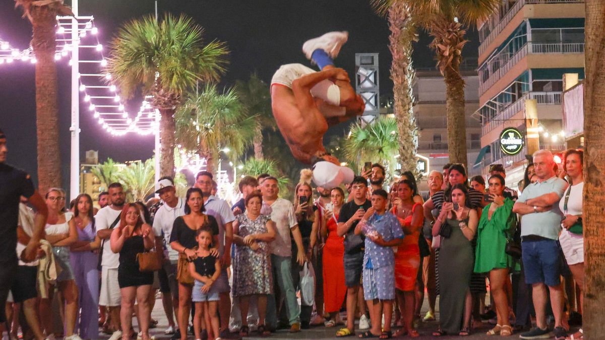 Benidorm noche