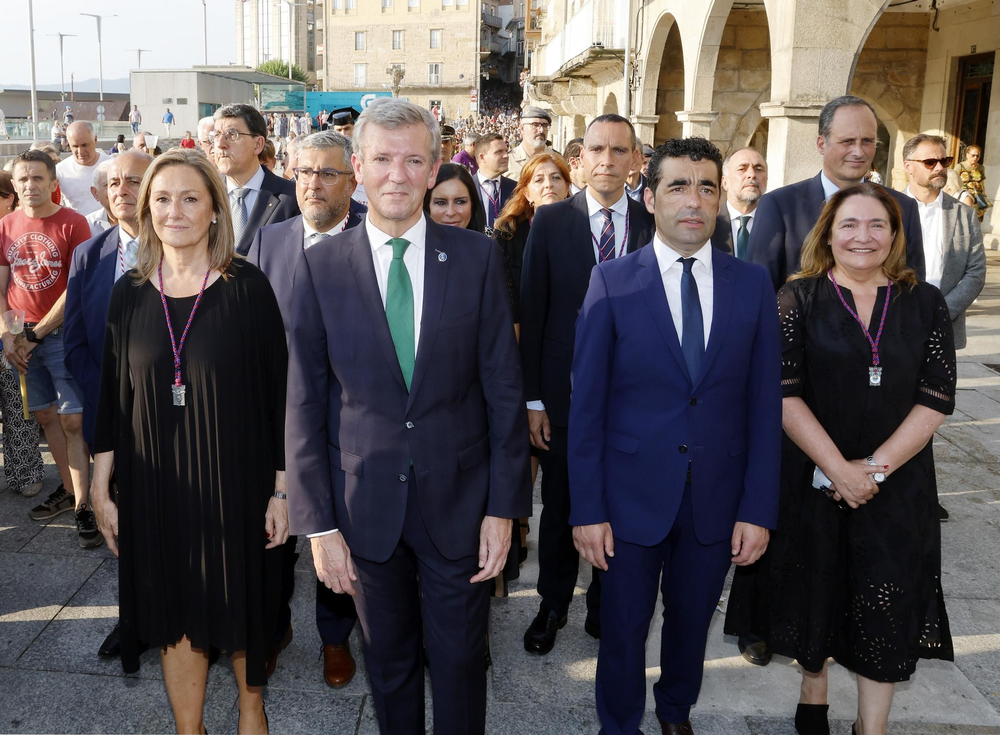 Imágenes de la procesión Cristo de la Victoria y misa solemne